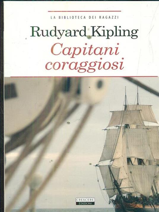 Capitani coraggiosi - Rudyard Kipling - copertina