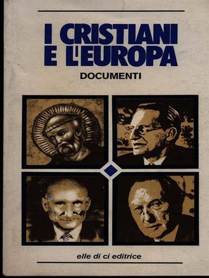 I cristiani e l'Europa - Pietro Conte - copertina