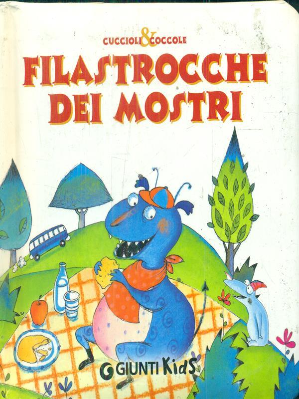Filastrocche dei mostri. Ediz. illustrata