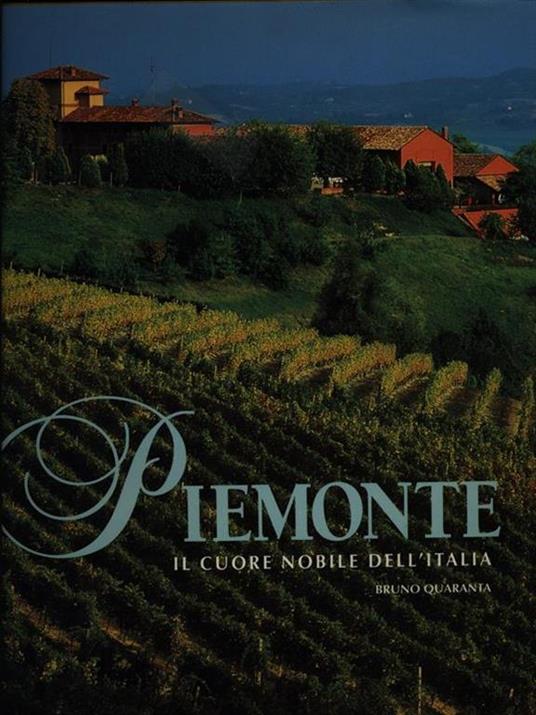 Piemonte - Bruno Quaranta - copertina