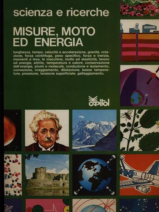 Misure, moto ed energia - copertina