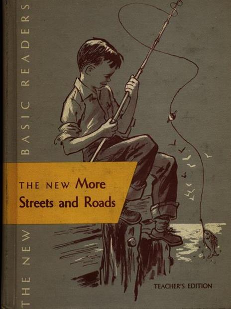 The new more streets and roads - copertina