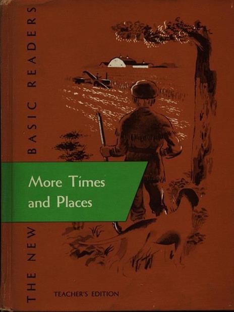 More times and places - copertina
