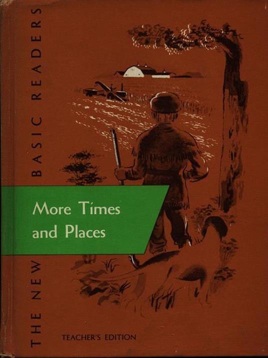 More times and places - copertina