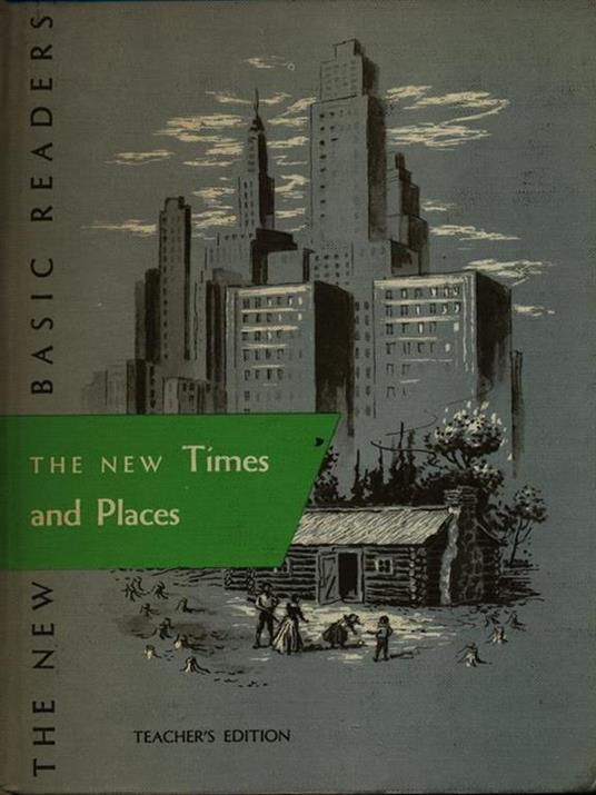 The new times and places - copertina