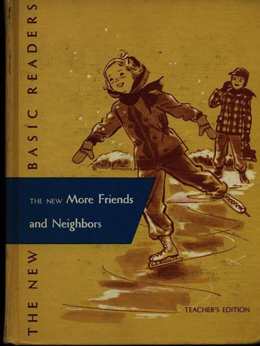 The new more friends and neighbors - copertina