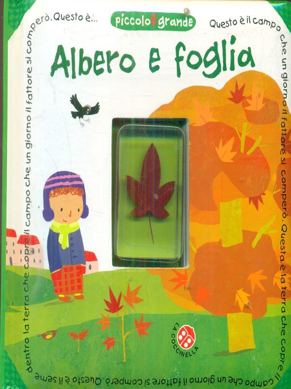 Albero e foglia. Con gadget