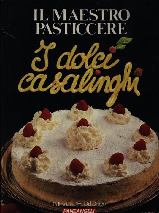 I dolci casalinghi - copertina