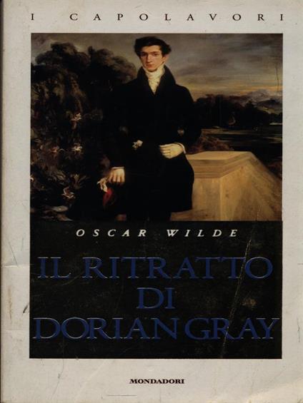 Il ritratto di Dorian Gray - Oscar Wilde - copertina
