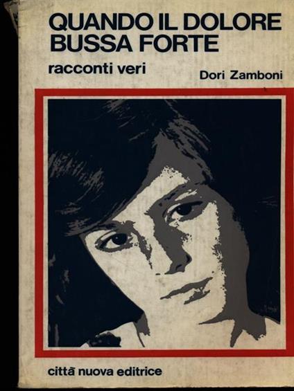 Quando il dolore bussa forte - Doris Zamboni - copertina