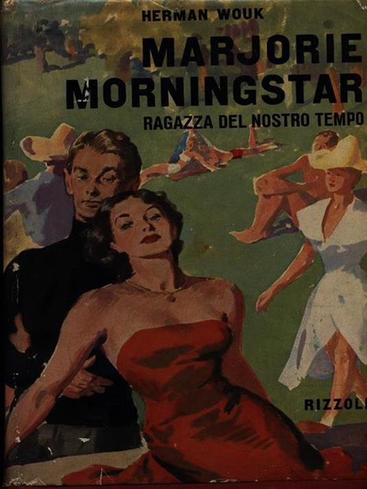 Majorie Morningstar - Herman Wouk - copertina