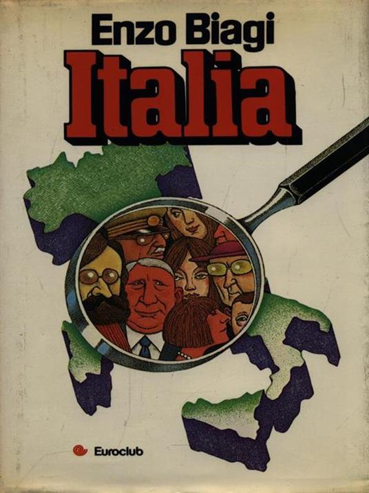 Italia - Enzo Biagi - copertina