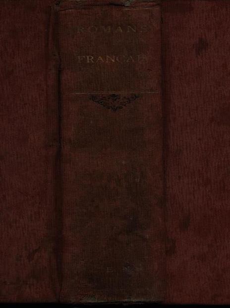 Romans francais - copertina