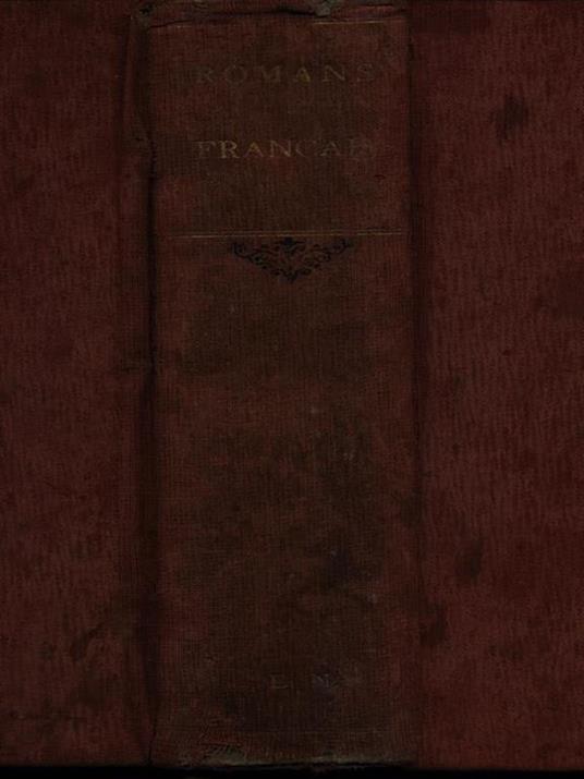 Romans francais - copertina