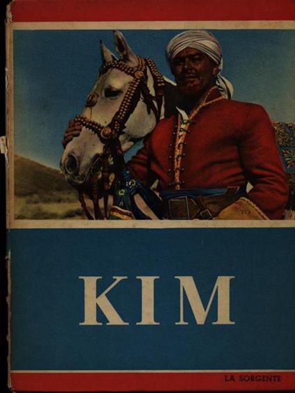 Kim - Rudyard Kipling - copertina