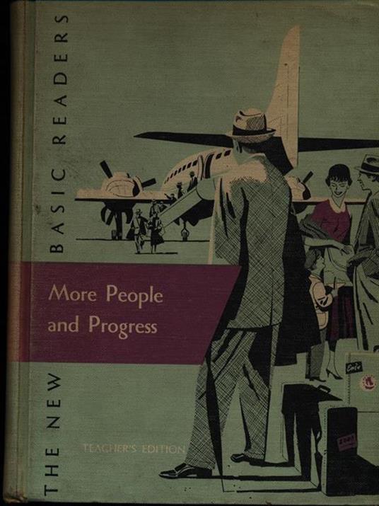 More people and progress - copertina