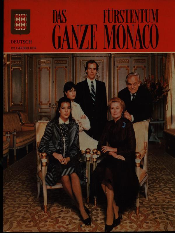 Das ganze Furstentum Monaco