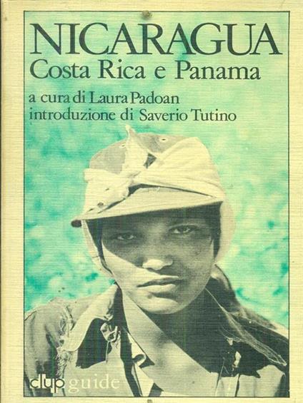 Nicaragua Costa rica e Panama - Laura Padoan - copertina