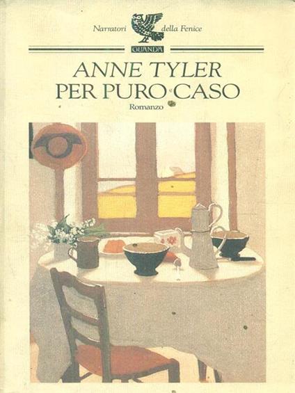 Per puro caso - Anne Tyler - copertina