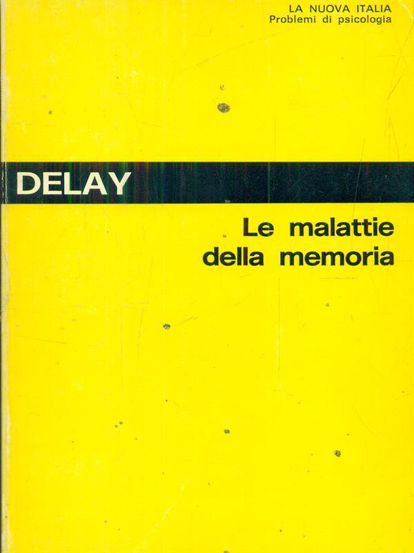 Le malattie della memoria