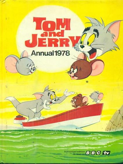 Tom And Jerry Annual 1978 - copertina