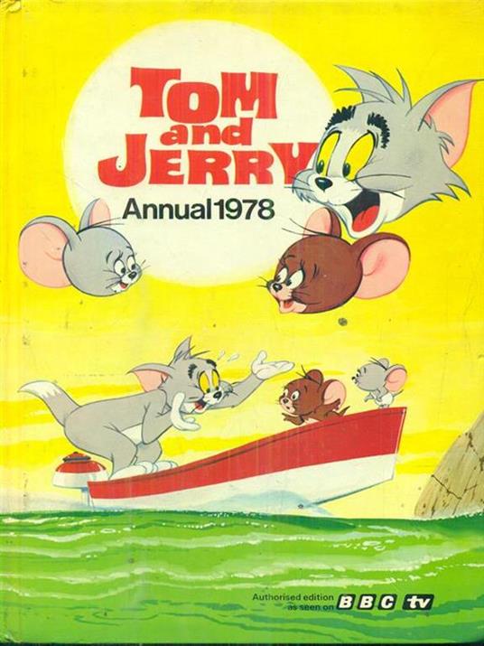 Tom And Jerry Annual 1978 - copertina
