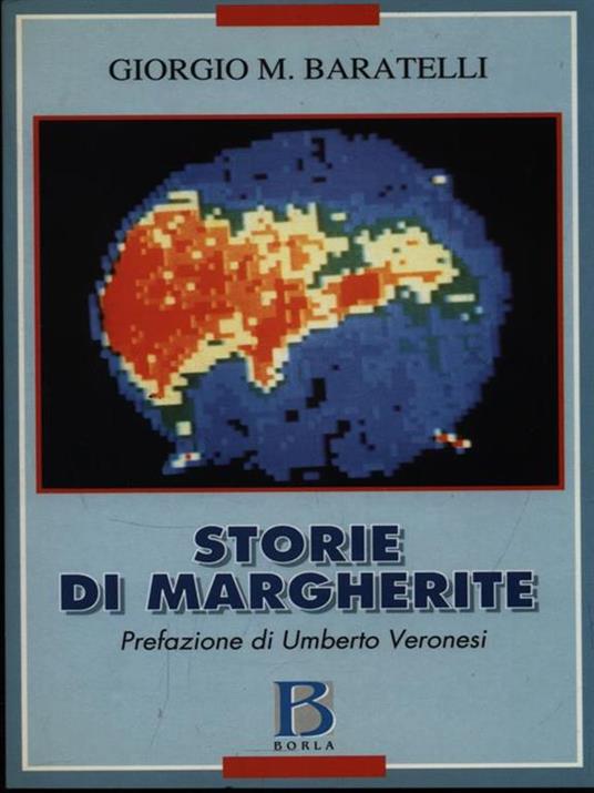 Storie di margherite - Giorgio M. Baratelli - copertina