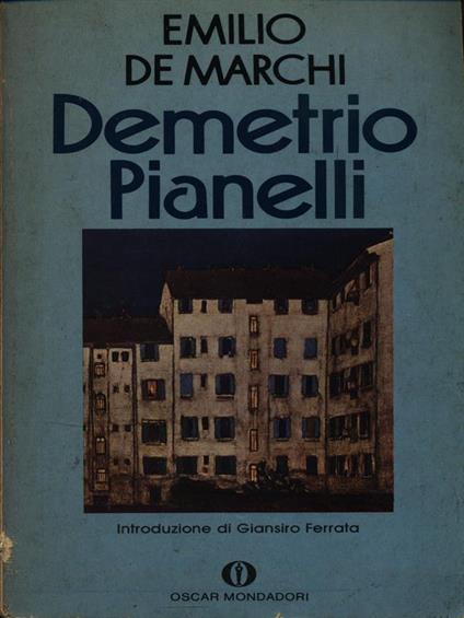demetrio Pianelli - Emilio Marchi - copertina