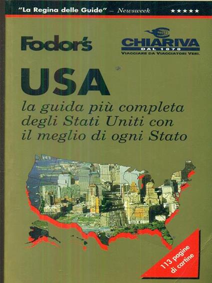 Fodor's USA - copertina