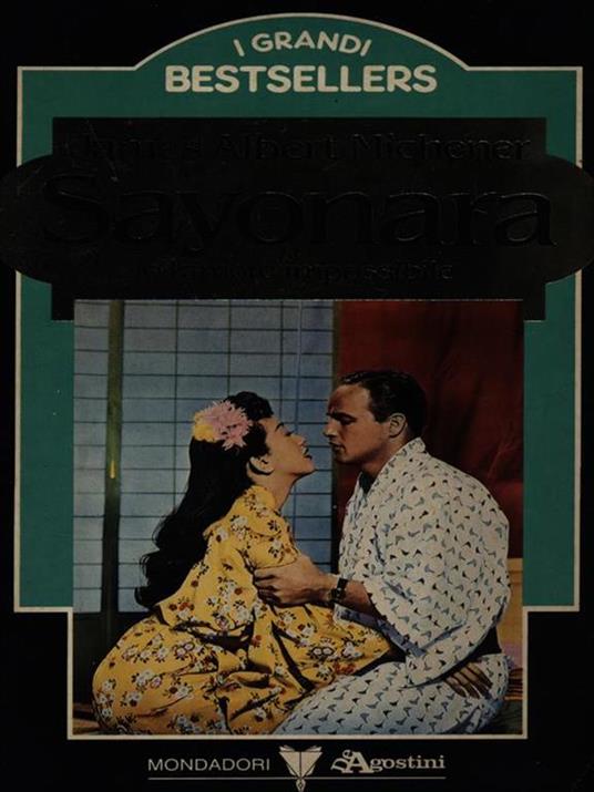 Sayonara - copertina