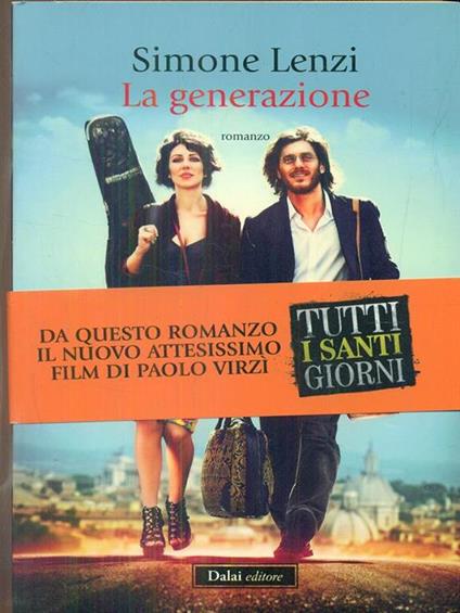 La generazione - Simone Lenzi - copertina