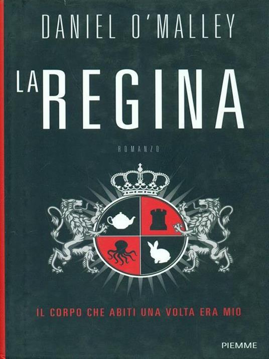 La regina - Daniel O'Malley - copertina