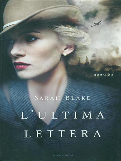 L' ultima lettera - Sarah Blake - copertina