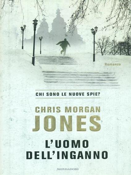 L' uomo dell'inganno - Chris M. Jones - copertina