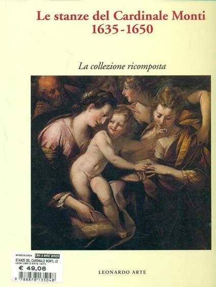 Le stanze del cardinale Monti 1635-1650 - copertina