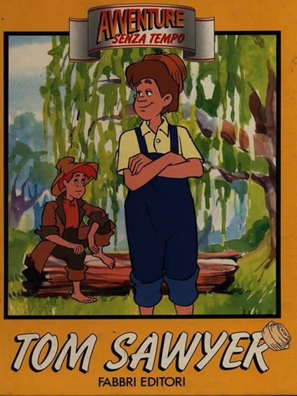 Tom Sawyer - Mark Twain - copertina