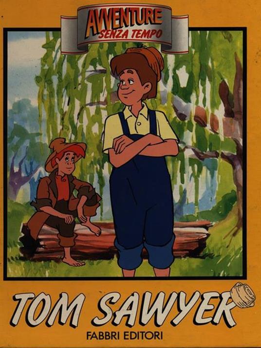 Tom Sawyer - Mark Twain - copertina