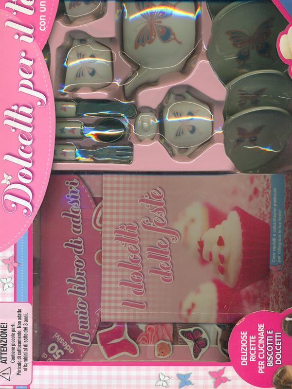 Dolcetti per il tè. Con gadget