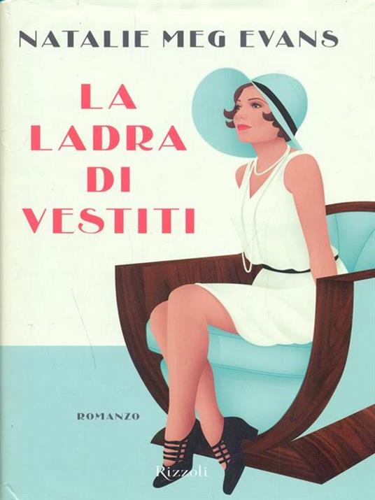 La ladra di vestiti - Natalie Meg Evans - copertina