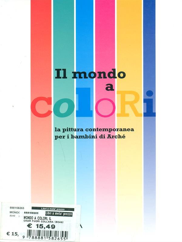 Il mondo a colori
