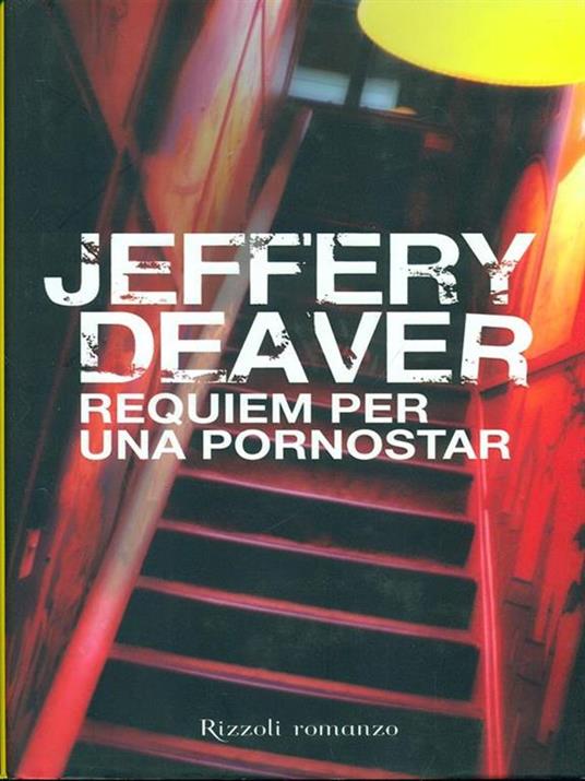 Requiem per una pornostar - Jeffery Deaver - copertina