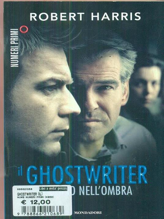 Il ghostwriter - Robert Harris - copertina