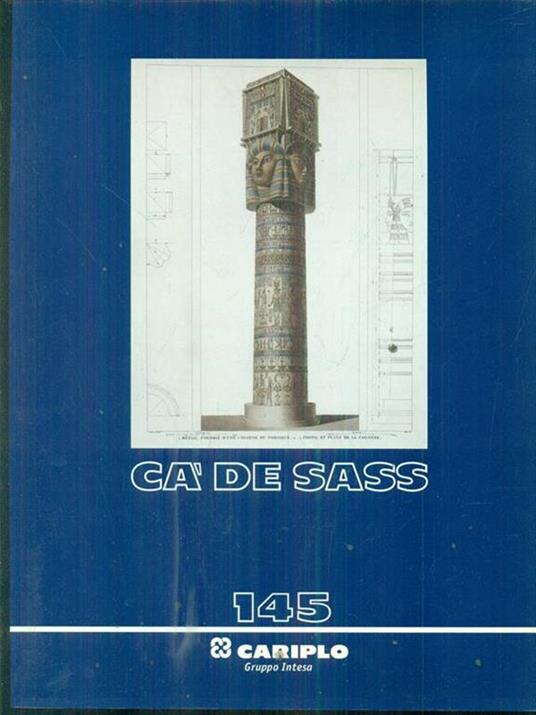 Cà de sass 145 / dicembre 1999 - copertina