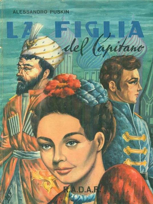 La figlia del capitano - Aleksandr Puskin - copertina