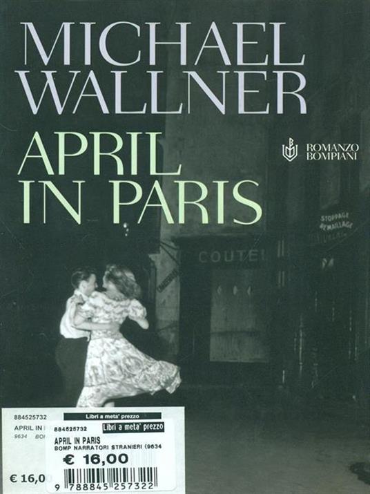 April in Paris - Michael Wallner - copertina