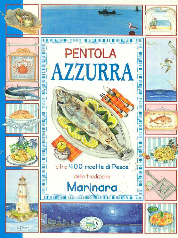 Pentola azzurra