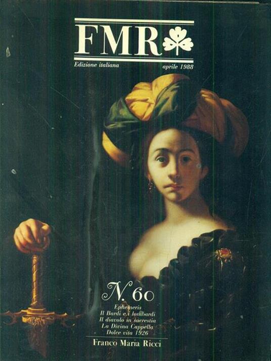 FMR N 60 / Aprile 1988 - copertina