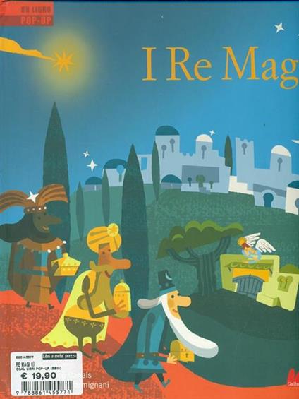 I Re Magi - copertina