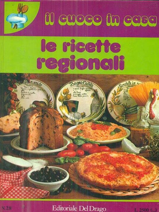 Le ricette regionali - copertina