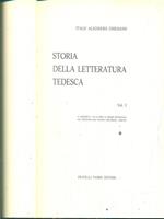Storia della letteratura tedesca. Volume I